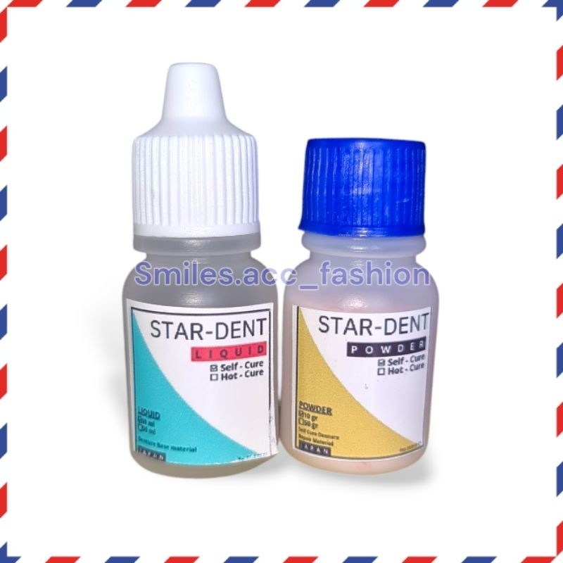 Lem gigi palsu Yang Patah Lem penyambung gusian gigi palsu yang patah