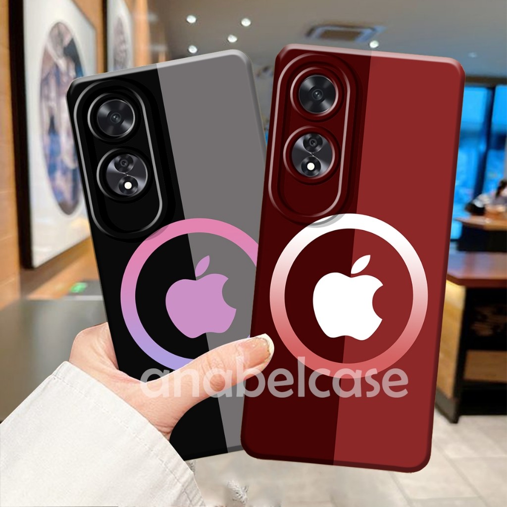 Case Oppo A60 A38 A18 A58 4G 5G A78 4G A79 A98 Reno 10 Reno 11 11F 12F Terbaru Fashion Case Kesing P