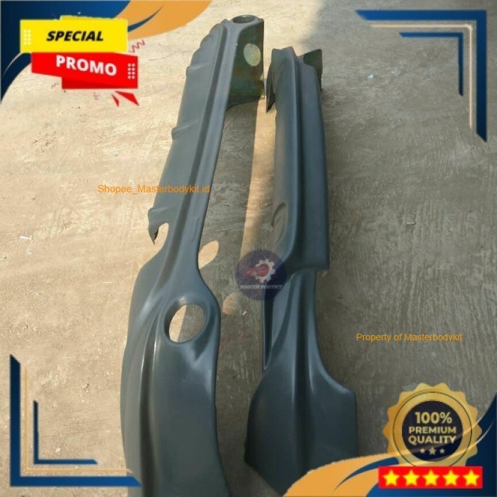 Aksesoris Mobil Bodykit Fortuner Trd 2006-2011