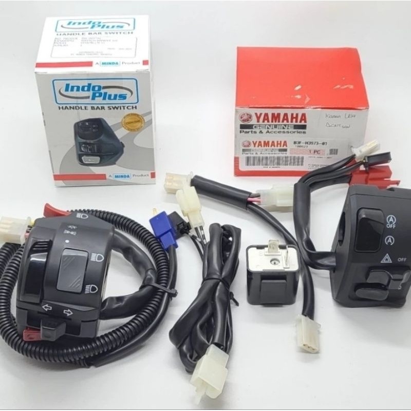 Saklar Vixion Kiri Nmax Old Saklar Kanan Lexi Original Minda Indo Plus Pnp Nmax Lama