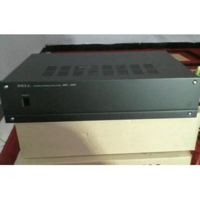 (BACA DESKRIPSI) Box Bell MK200 MK-200 / Box power amplifier Bell Mk-200