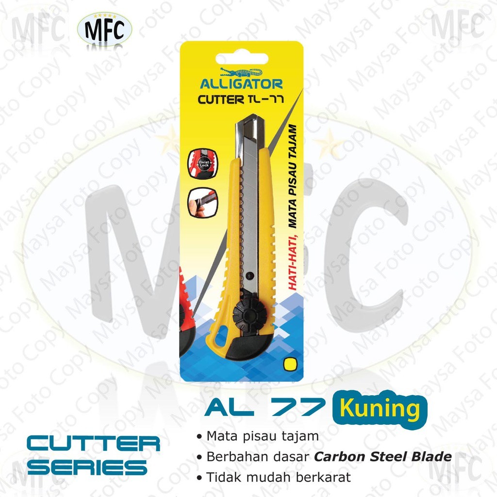 

Alligator Cutter TL - 77 Pisau cutter Besar