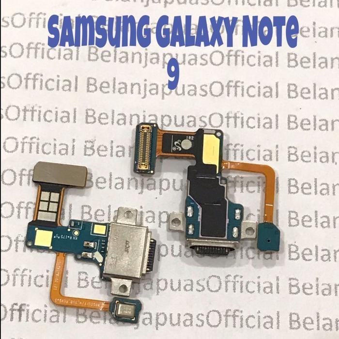 Flexible Fleksibel Konektor Charger Flex Cas SAMSUNG GALAXY NOTE 9