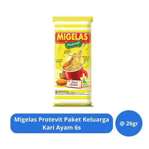 

Migelas Protevit Paket Keluarga Kari Ayam 6s @ 26gr