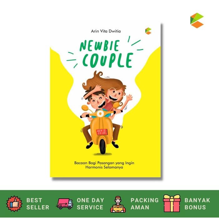 

Buku Motivasi : Newbie Couple - Buku Self Improvement - Soft Cover