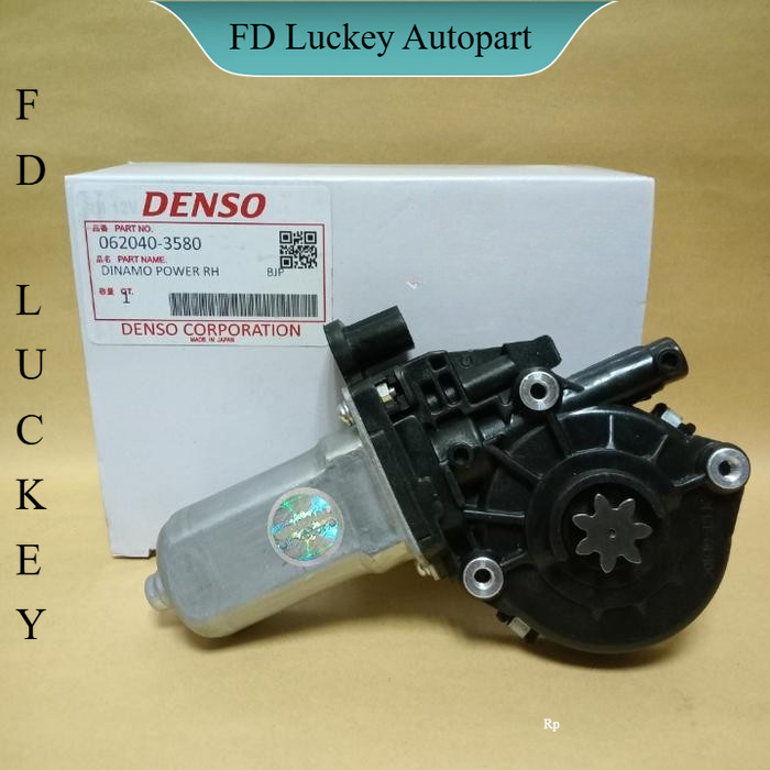 DENSO JAPAN DINAMO REGULATOR MOTOR POWER WINDOW KANAN VIOS GEN 1