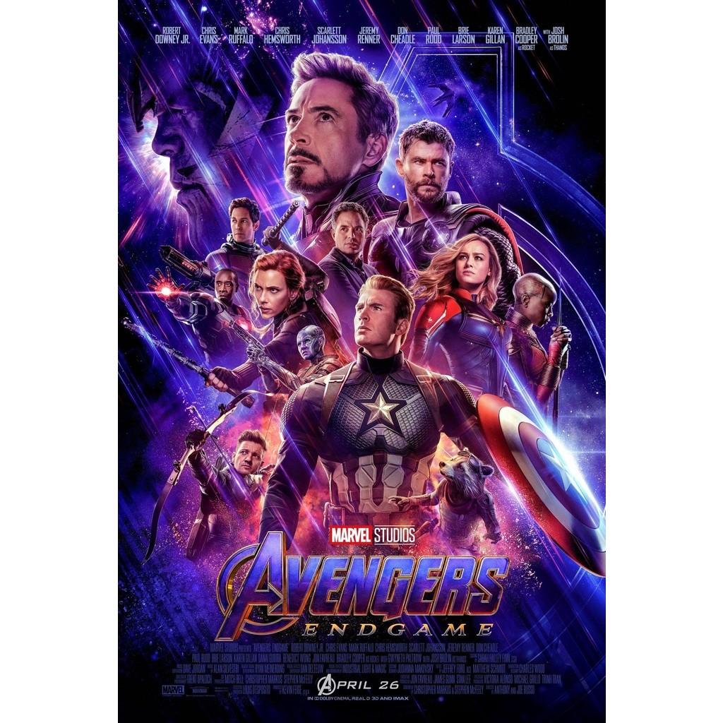 DVD Avengers Endgame