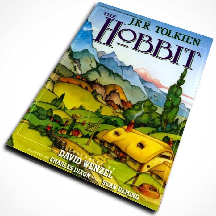 Buku Komik The Hobbit 1990