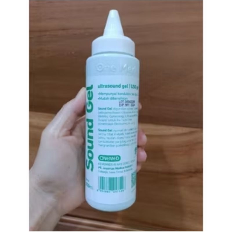 Ultrasound Gel 250gr/Pelumas Doppler 250gr