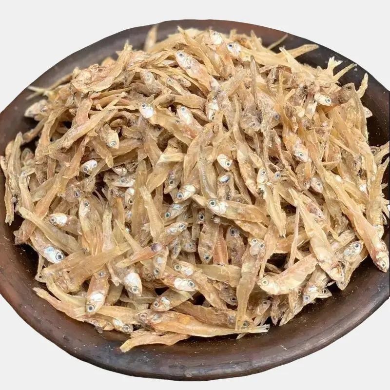 

TERI CEPLES/BUNGA TERI GEPENG TAWAR KERING SUPER PUTIH GURIH Seafood Terlaris