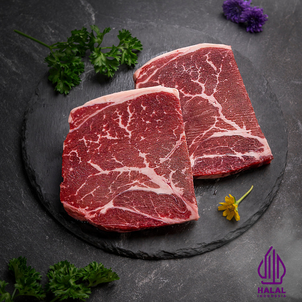 

Beef Angus D-Rump Mb 3 Steak - Premium Beef 200gr - Pasar Grosir Daging