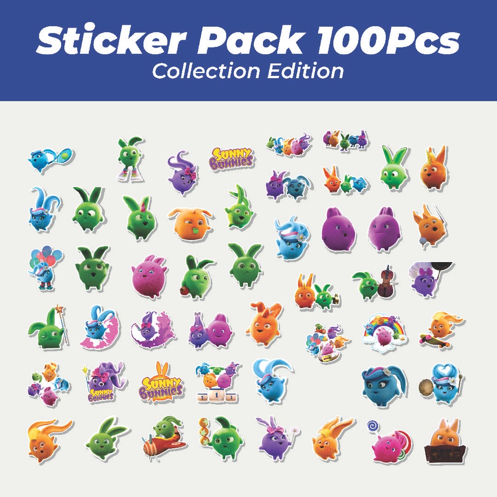 

Hot Stiker Kartun Sunny Bunnies Lucu Anti Air Stikers Berperekat Waterproof Sticker Decal Buat Motor Helm Buku Journal Koper Casing HP Laptop Botol Minum