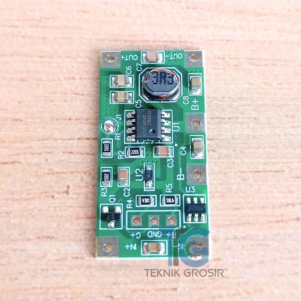Modul Mini UPS 5V 1A | Backup Power USB untuk Sensor, Arduino, ESP