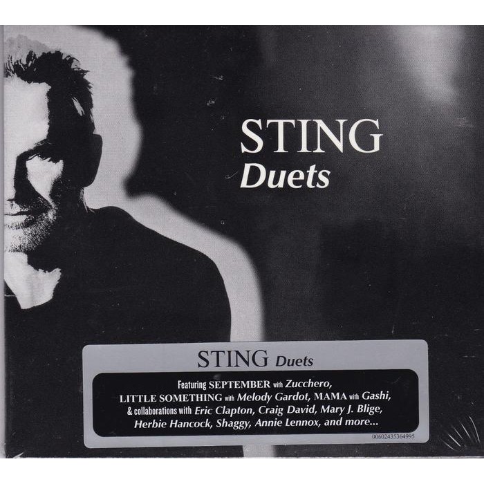 CD Sting - Duets ORIGINAL