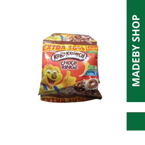 

KOKO KRUNCH SEREAL COKLAT CHOCO RINGZ RENCENG0 / KOKO CRUNCH SNACK SEREAL COKELAT COKLAT KOKOKRUNCH KOKO KRUNCH RENCENG MURAH JEMBER SNACK makanan ringan jajanan cemilan camilan pedas asin gurih manis murah