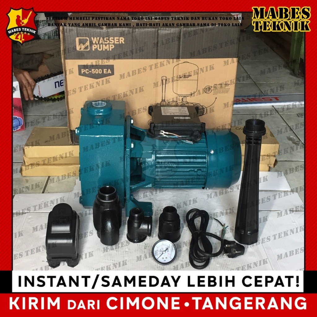 WASSER JET PUMP - PC 500 EA / PC 500EA / PC500 EA - POMPA AIR SUMUR DALAM - ORIGINAL