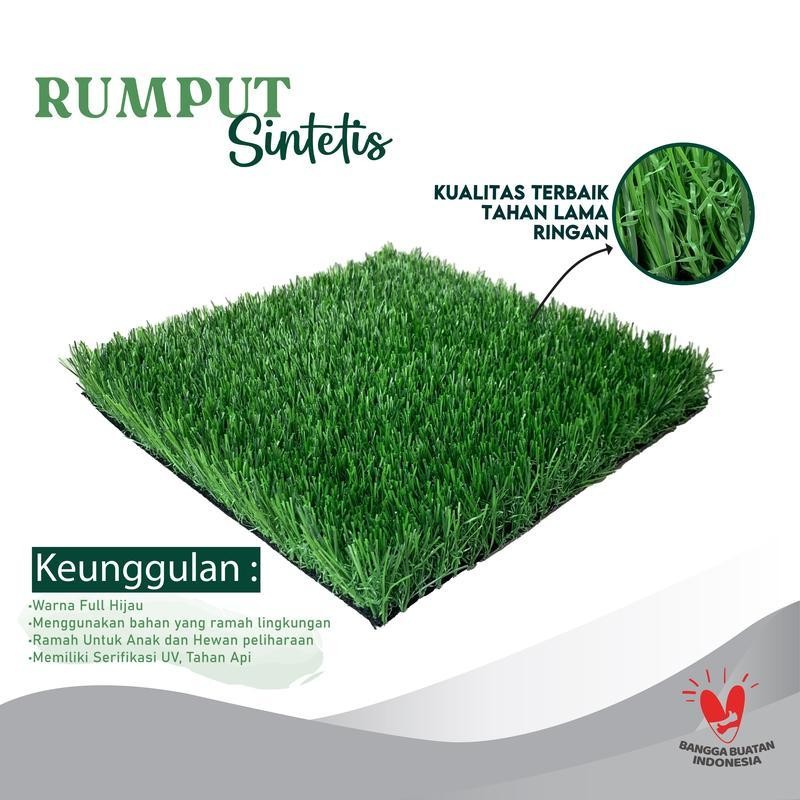 Rumput Sintetis Swiss Ukuran 100 Cm X 20 Cm - RUMPUT AQUARIUM