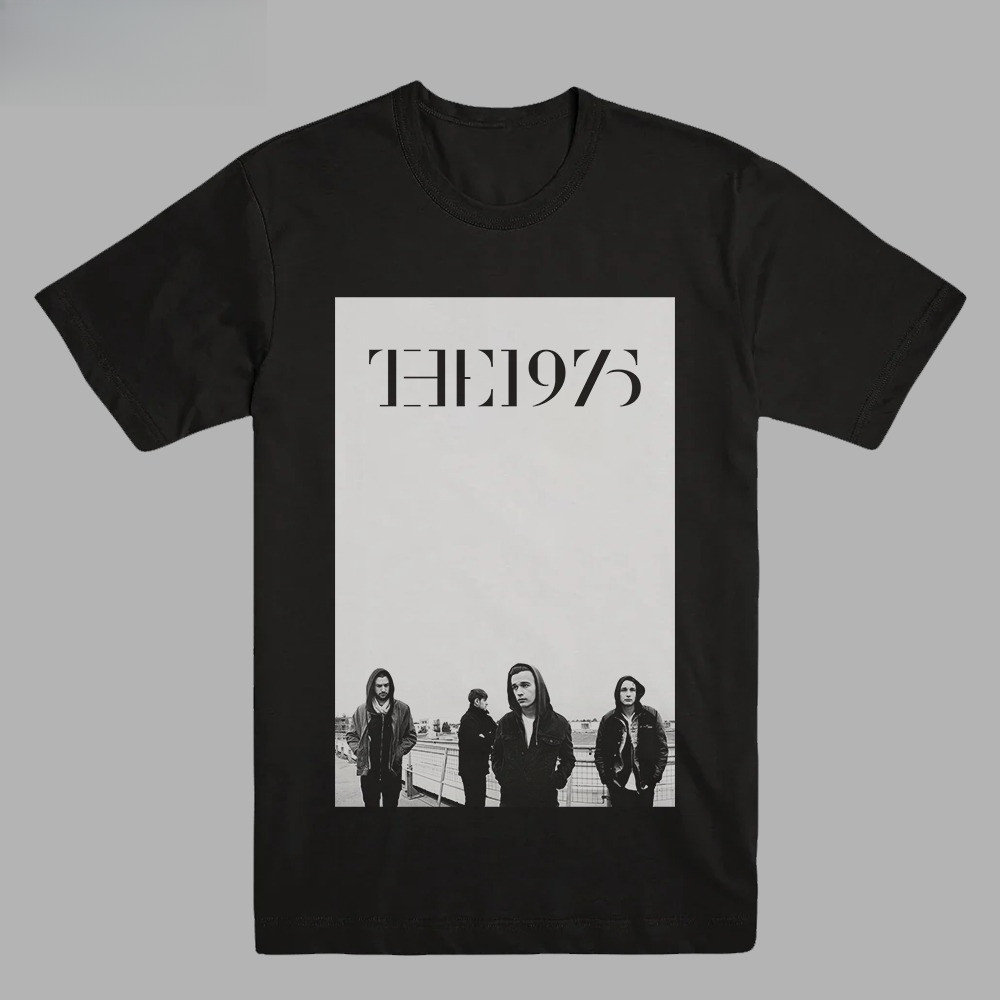 THE 1975 - PRESS SHOT | T-SHIRT |  BAND MERCH