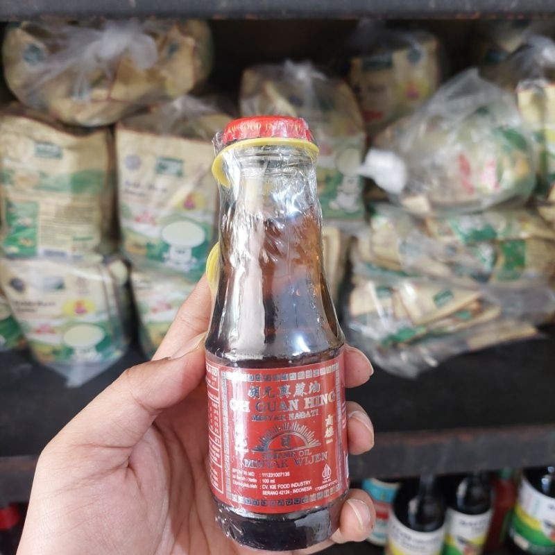 

Minyak Wijen Mini 100mil Halal