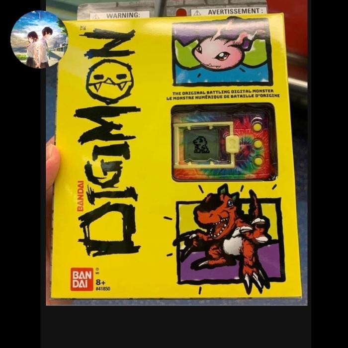 TAMAGOTCHI DIGIMON Color Tie Dye 20th