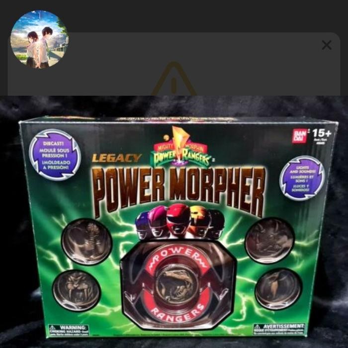Power Ranger Legacy Power Morpher