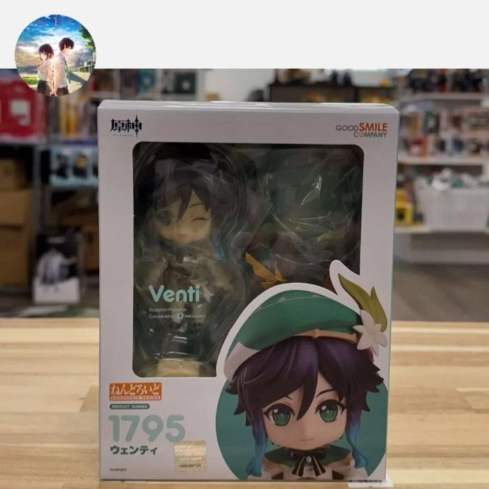 Nendoroid 1795 Venti - Genshin impact