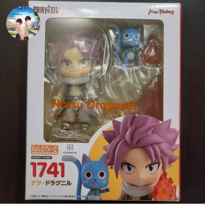 Nendoroid 1741 Natsu Dragnell - Fairy Tail Final Season