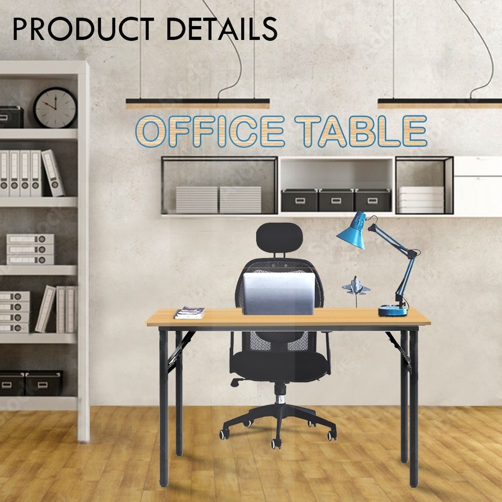 Meja Lipat Meja Belajar Lipat Meja Portable Meja Lipat Portable Meja Kantor Besi by mabel