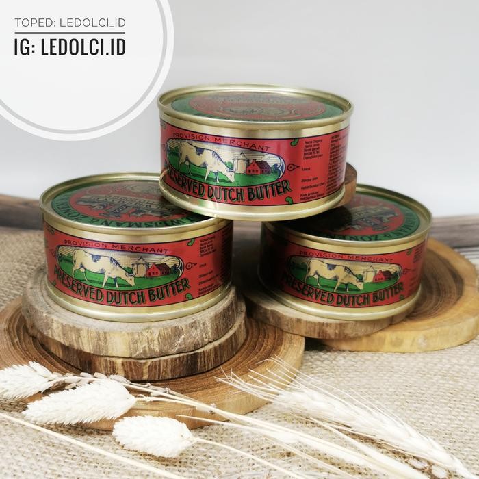 

PROMO! TERMURAH! WIJSMAN BUTTER MENTEGA WIJSMAN WISMAN WYSMAN KALENG 200 GRAM