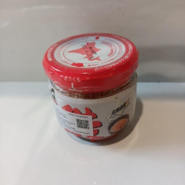 

HAPPY FOOD HOKKAIDO SALMON FLAKE 50GR SERPIHAN IKAN SALMON