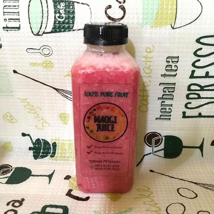 

jus jambu merah juice pure tampa gula jus jambu merah maogi 500ml