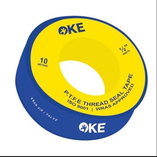 

SEAL TAPE OKE 1/2" - Sealtape keran air 10 meter Seal tape isolasi drat air selotip