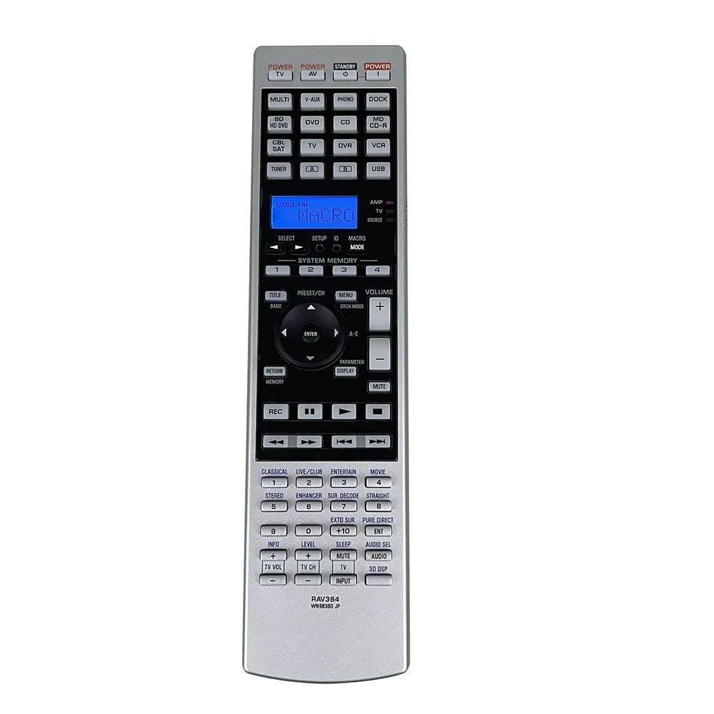 Remote Control use for Yamaha AV Receiver RAV384