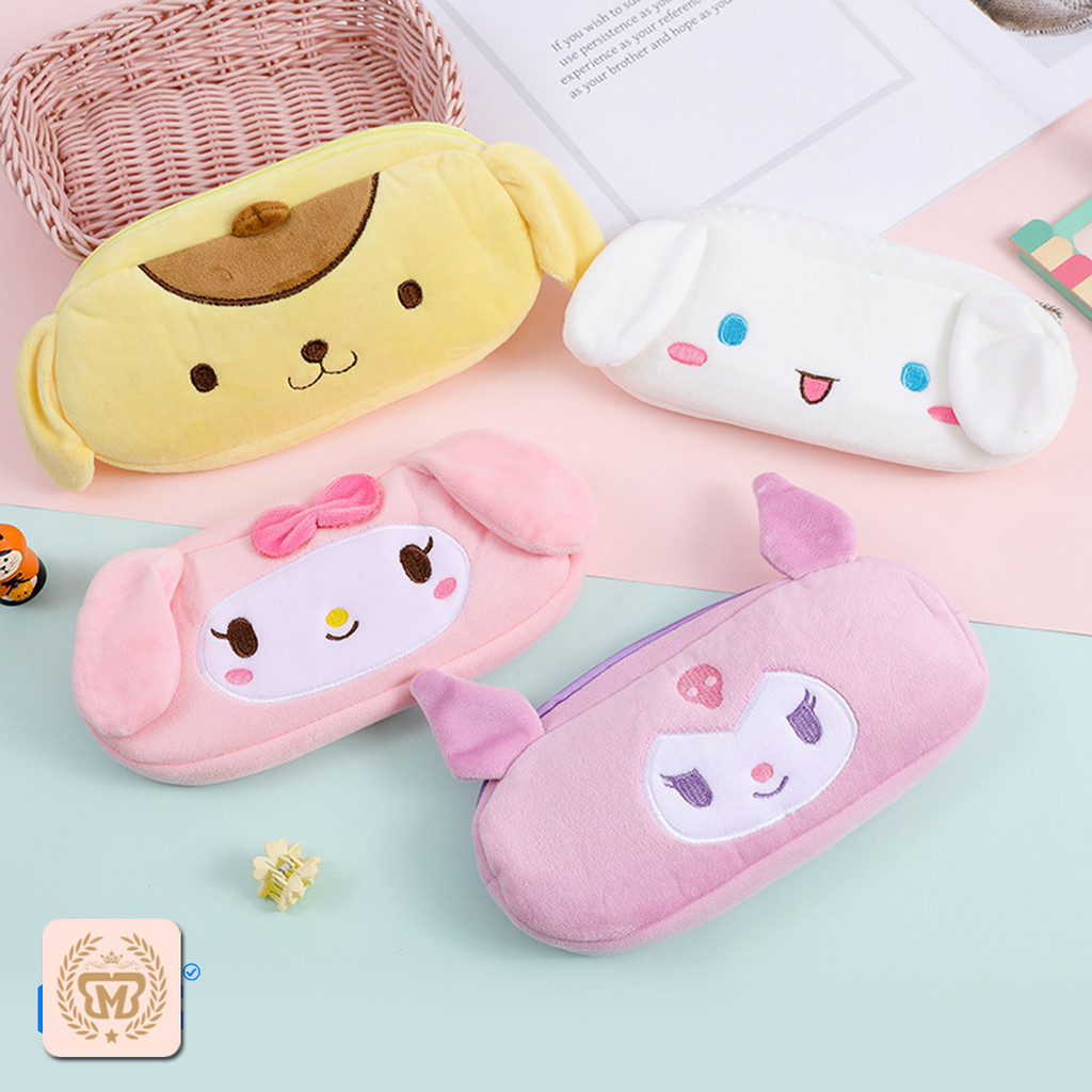 

Kotak Pensil Bulu Kekinian Karakter Sanrio