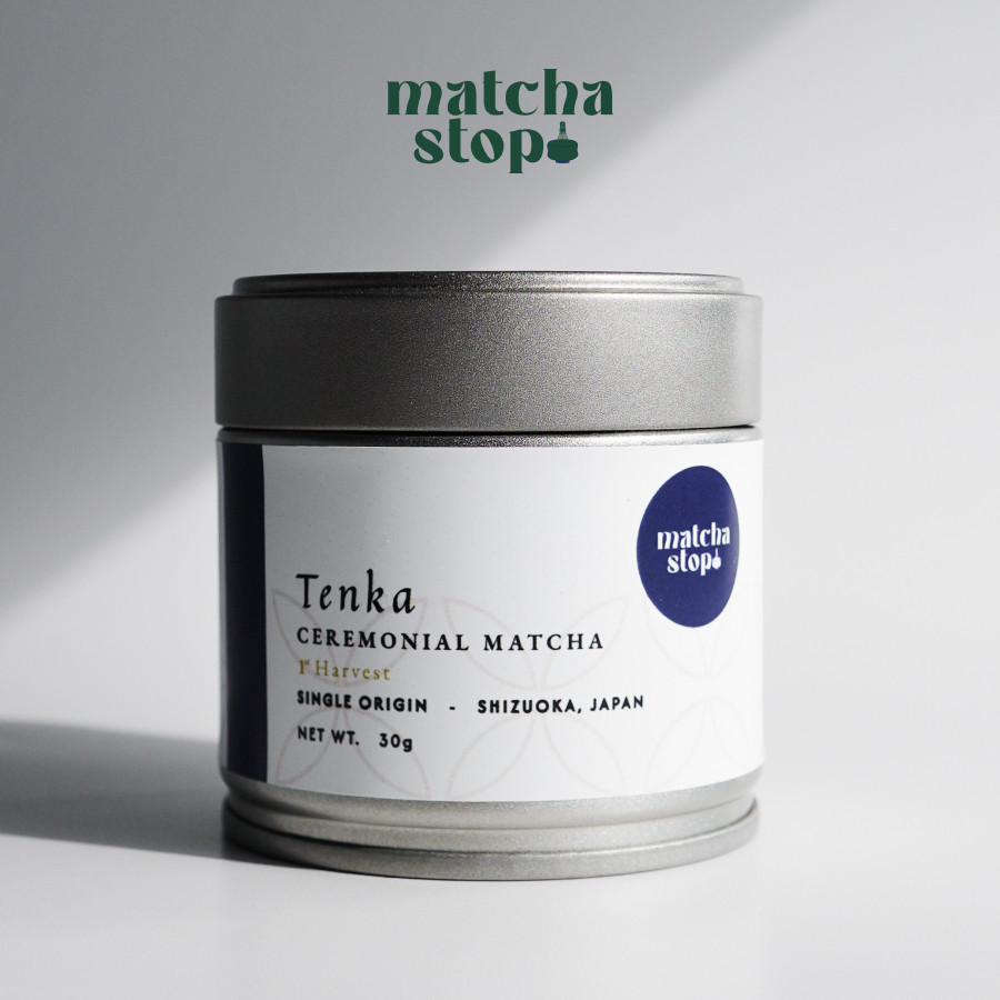 

Matcha Ceremonial Grade TENKA 30g - Matcha Stop!