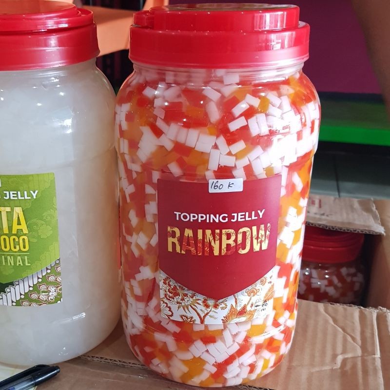 

Rainbow jelly 1 jar