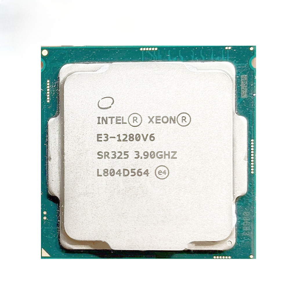 Intel Xeon E3-1280 v6 E3 1280v6 E3 1280 v6 3.9 GHz 4-Core  CPU Processor 72W LGA 1151