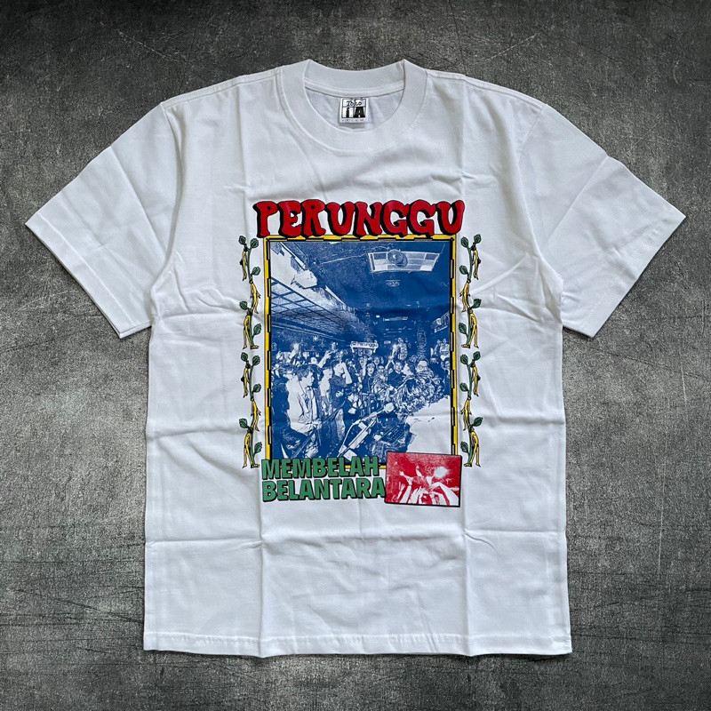 [HOT] Tshirt PERUNGGU - MEMBELAH BELANTARA Official Merchandise