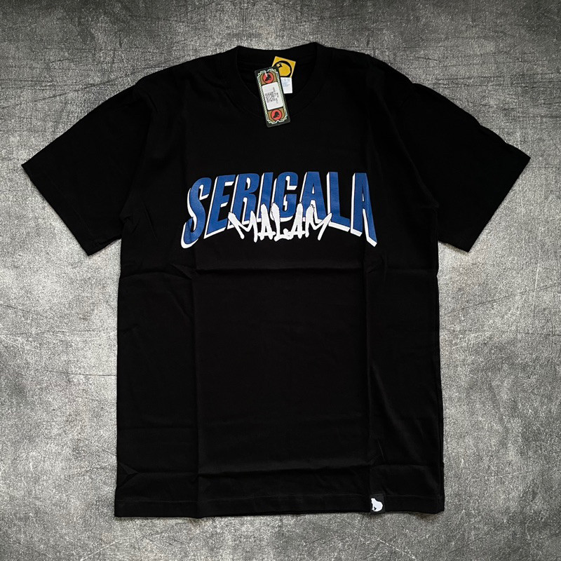 [HOT] Tshirt SERIGALA MALAM x FROGSTONE - MB MASH UP Official Merchandise