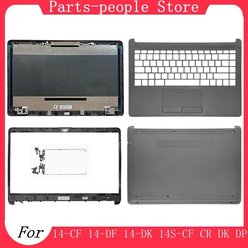 Gray/Black NEW for HP Pavilion 240 245 246 G7 14-CM 14-CK 14-DG laptop LCD Back Cover/Front Bezel/Pa