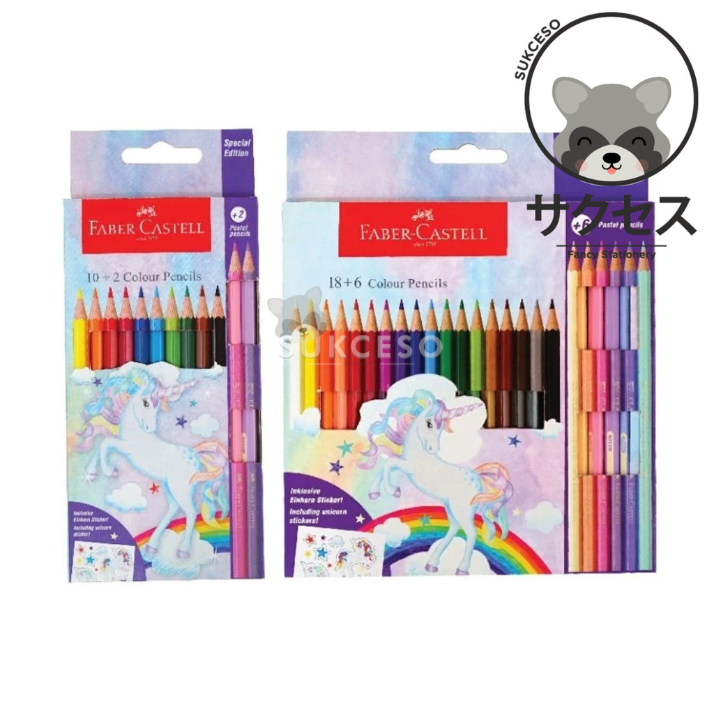 

Faber Castell Pensil Warna Colour Pencil Spesial Edition Unicorn
