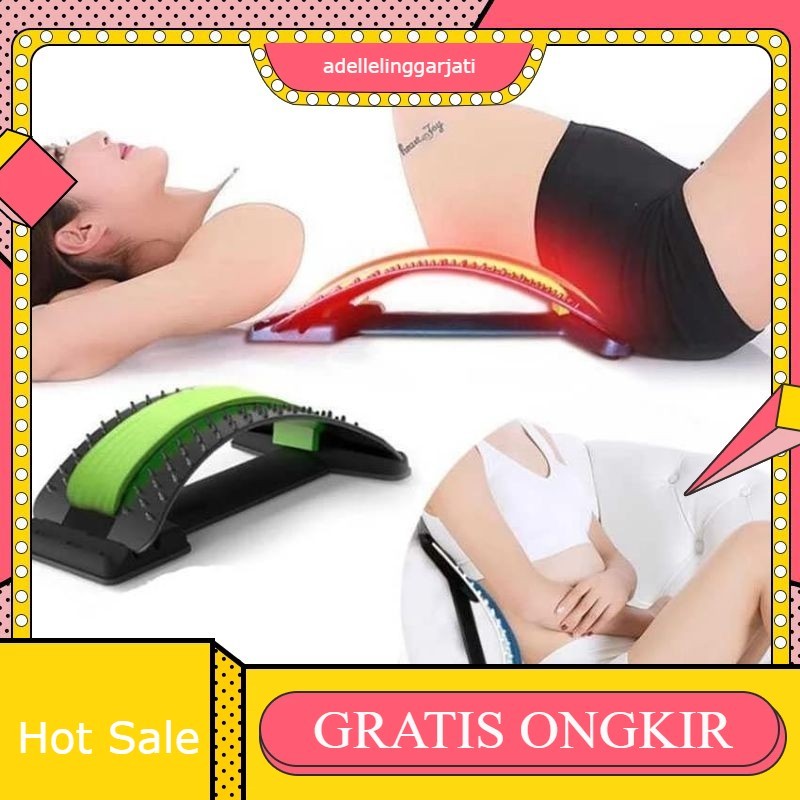 Sandara Pinggang / Alat Terapi Sandaran Pinggang dan Sakit Punggung / sandaran lumbar spinal terapi 