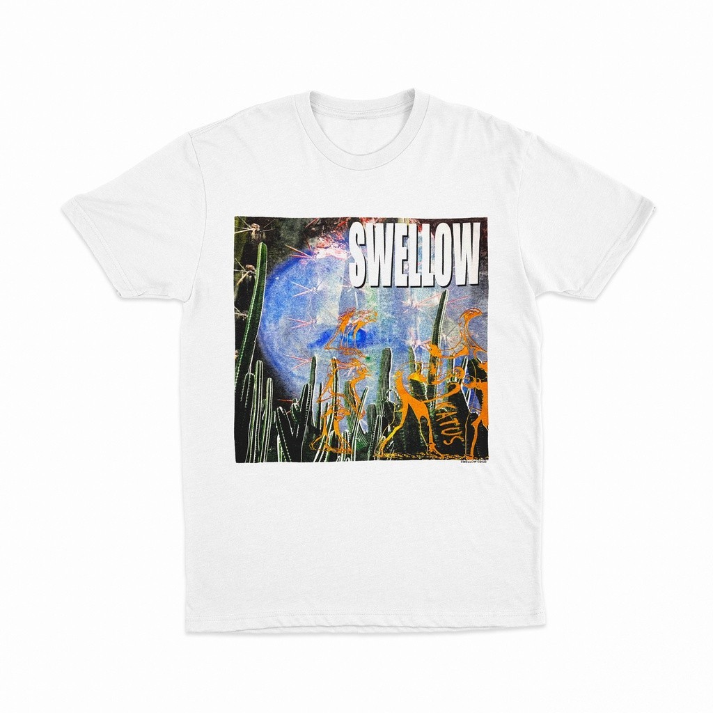 Tshirt Swellow - Katus White