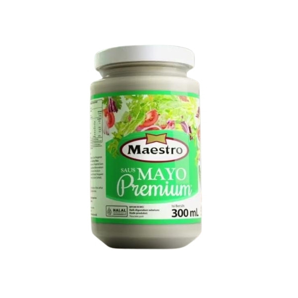 

MAESTRO SAUS MAYO PREMIUM JAR 300 ML
