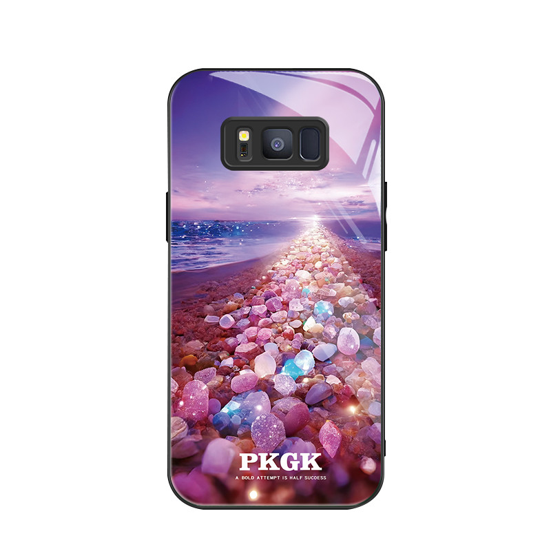For Samsung Galaxy S8 ,Jalan Batu Lembut Angsa,Kepribadian trendi, kasus pelindung telepon anti jatu