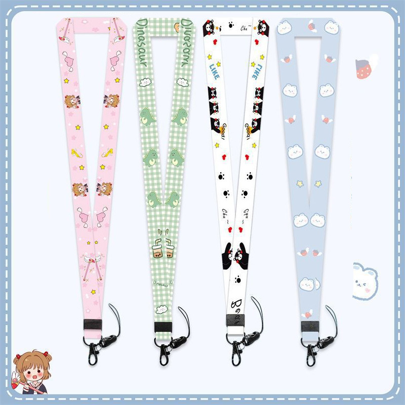 

Lanyard Serbaguna untuk Pelajar & Kantor - Tali Panjang Kartu Identitas, Cocok untuk Kartu Kampus & ID Kerja