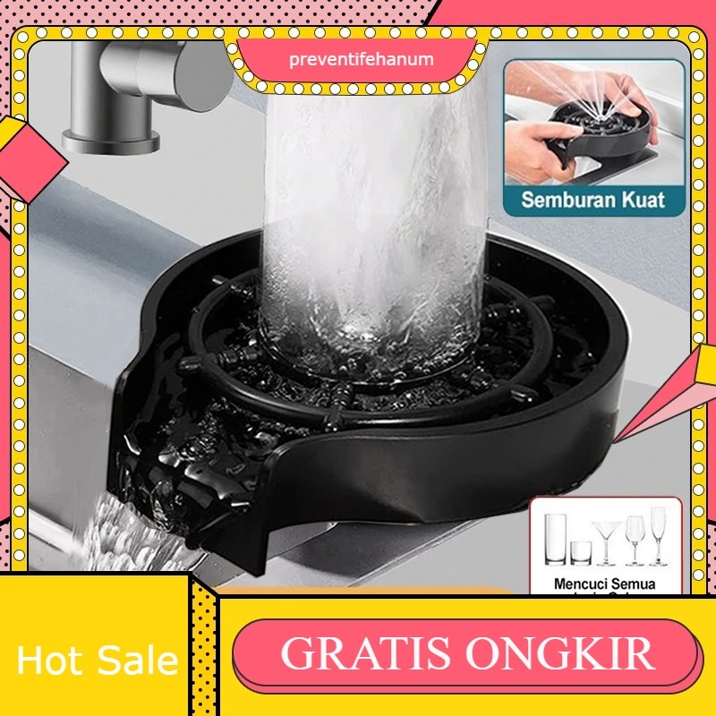 Mesin Cuci Gelas Otomatis - Pencuci Piring & Gelas Praktis untuk Cafe & Rumah