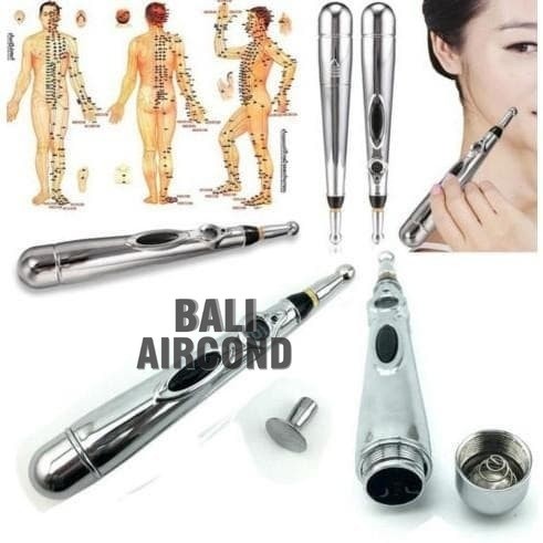 PEN PENA AKUPUNTUR PIJAT REFLEKSI ALAT TERAPI KESEHATAN PIJIT AKU PUNTUR MASSAGER ELEKTRIK MEDIS LAS