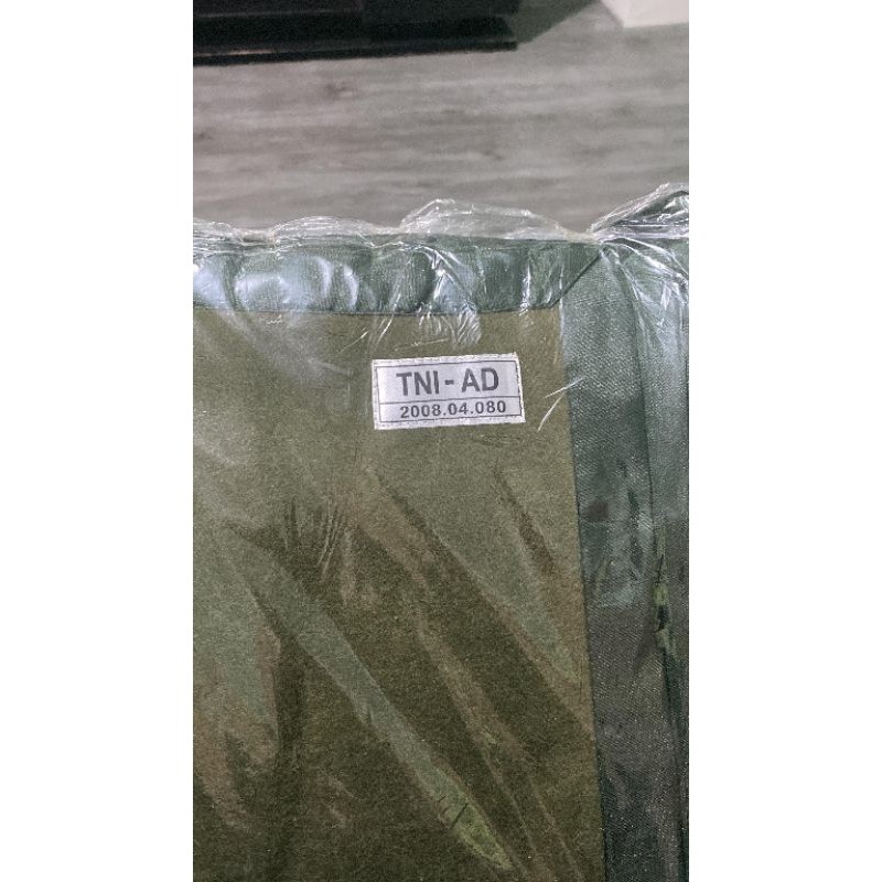 SELIMUT TNI AD HIJAU selimut jatah TNI ad