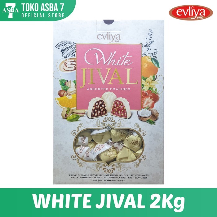 

EVLIYA JIVAL WHITE 2KG